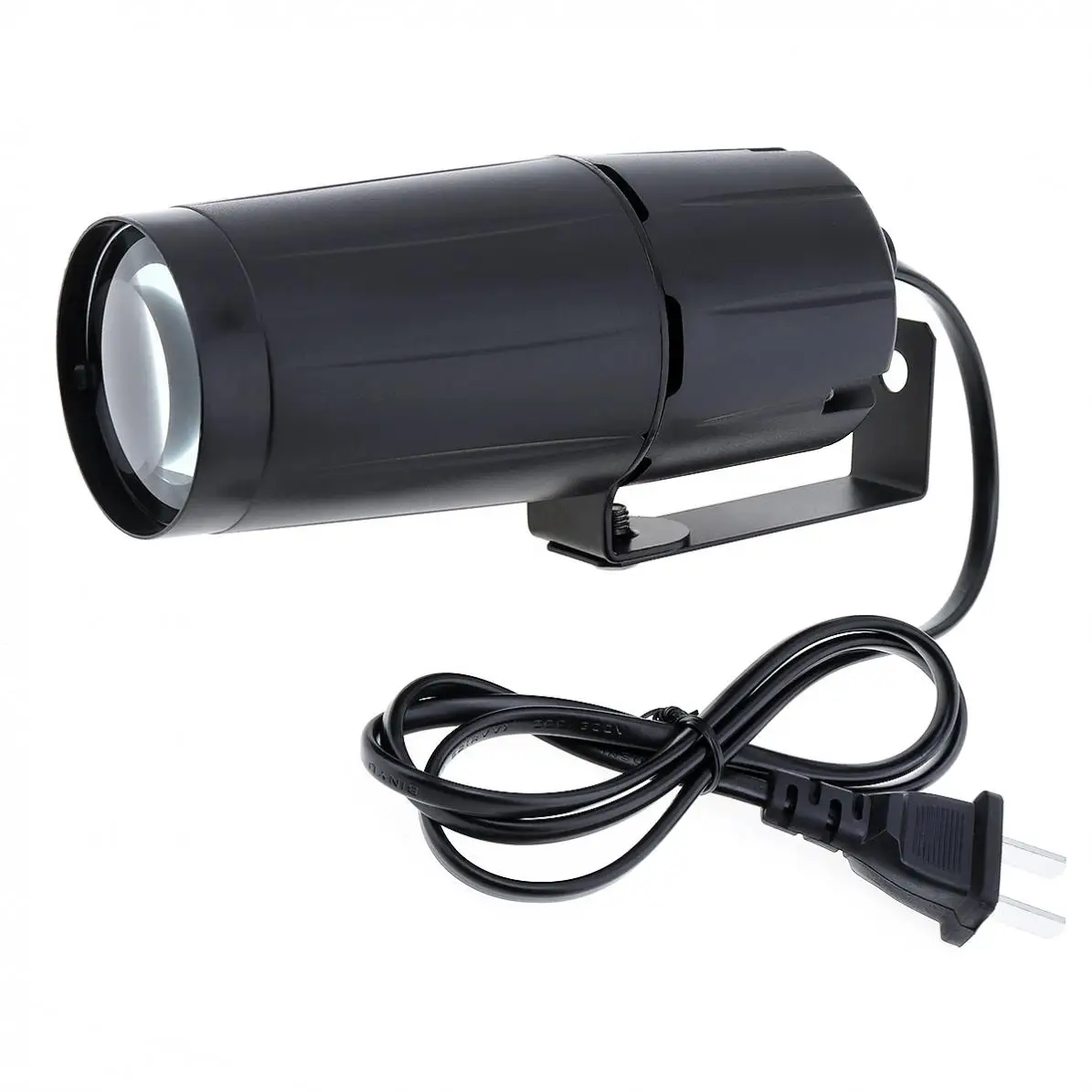 Крутой светодиодный красный прожектор супер яркий светильник для зеркальных шаров, сценического освещения для KTV DJ Disco Bar семейных вечеринок.