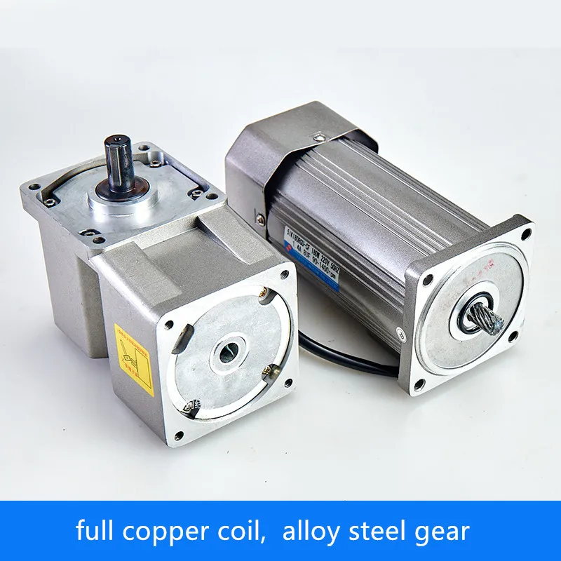 Прямоугольный мотор переменного тока MT Taili 7IK400GU-CF/7GU 120 мм 400 Вт 750 с регулятором