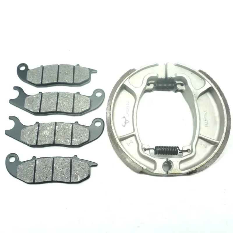 Мотоциклетные передние и задние тормозные колодки комплект обуви для HONDA WW125HV 125