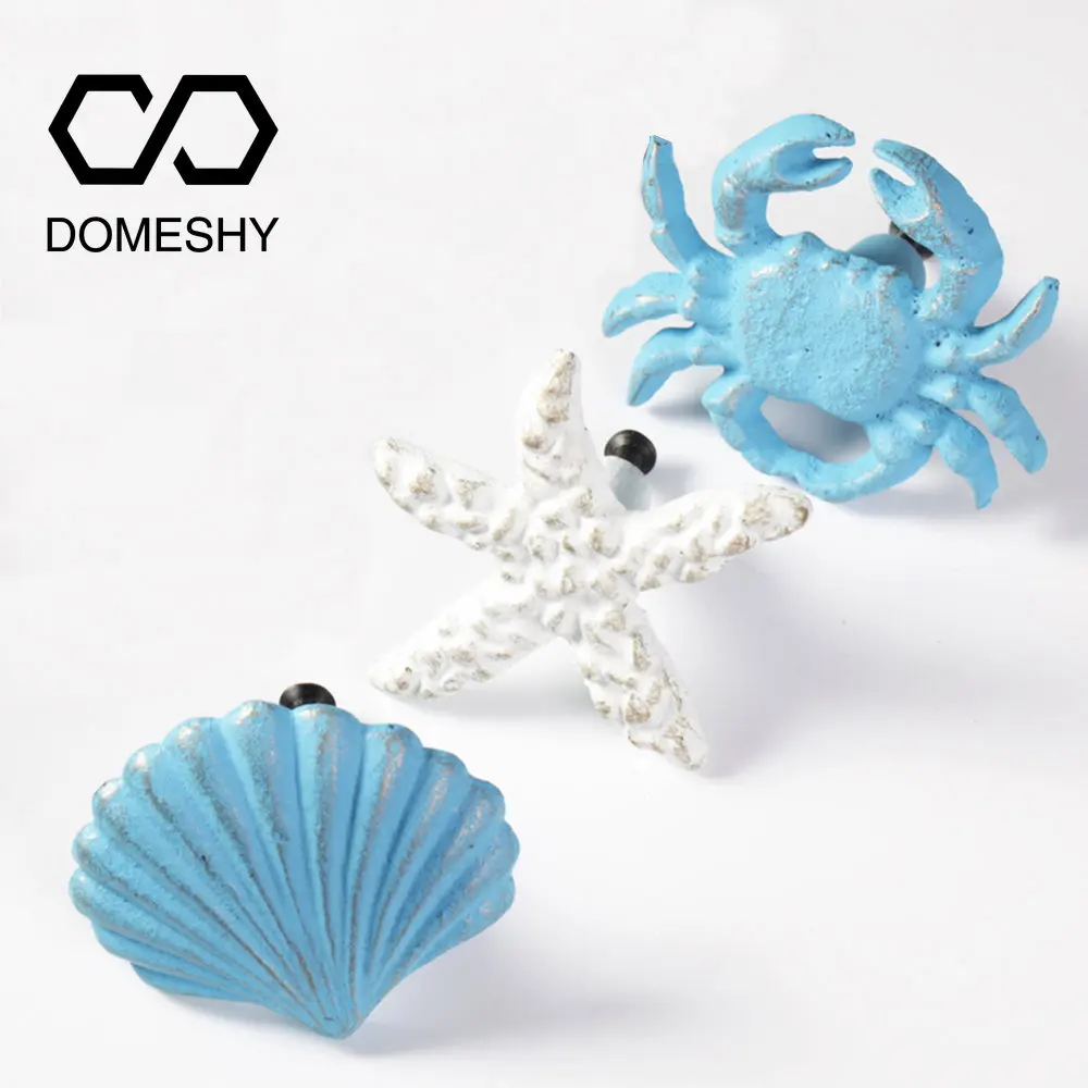 

Чугунные декоративные ручки для выдвижных ящиков в средиземноморском стиле