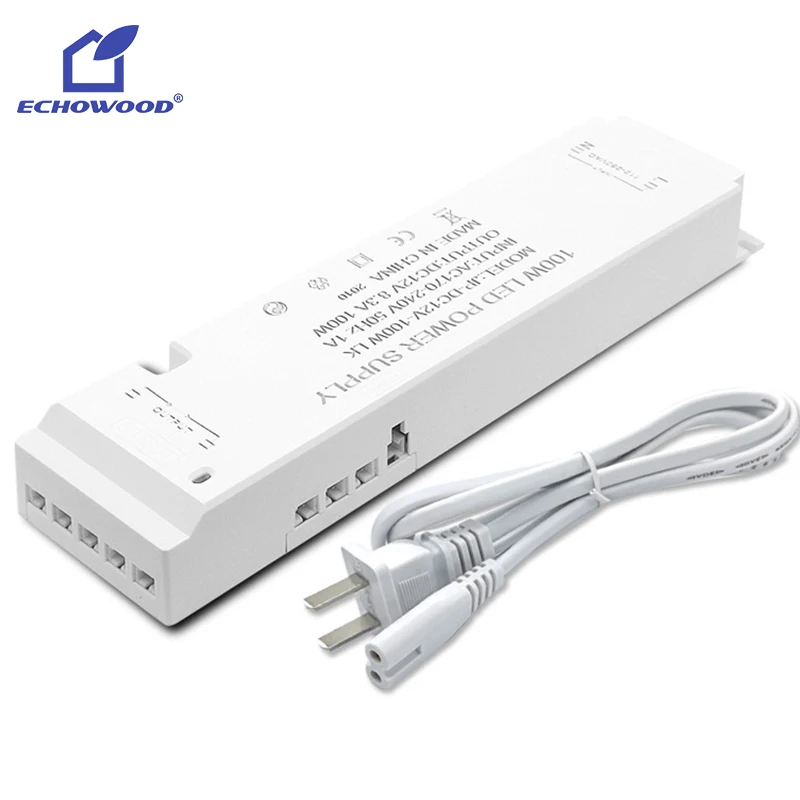 

Adapter Power Supply Charger for Cabinet Light Closet Lamp LED Strip Lithium Battery LED Bar Smart Controller DuPont Interface
