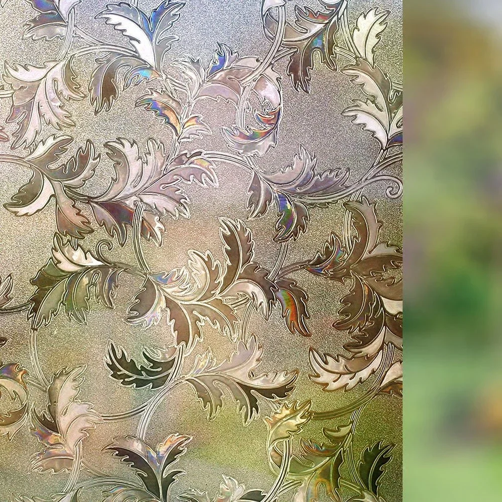 

Радужная декоративная оконная пленка