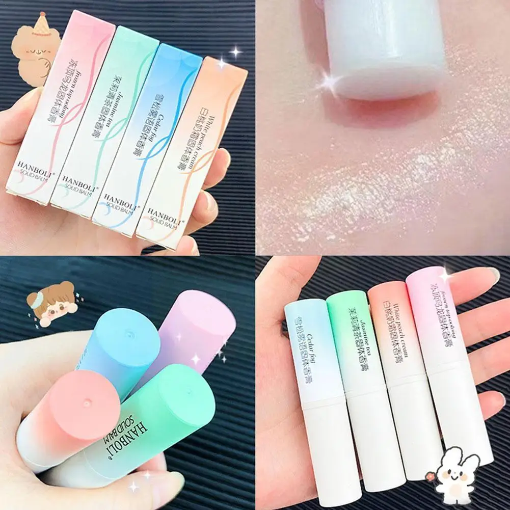 

Портативный Твердый бальзам, ароматы для женщин и мужчин, твердые духи, стойкий свежий свет, аромат Женский, долговечный, твердый карандаш для тела Q5Z4