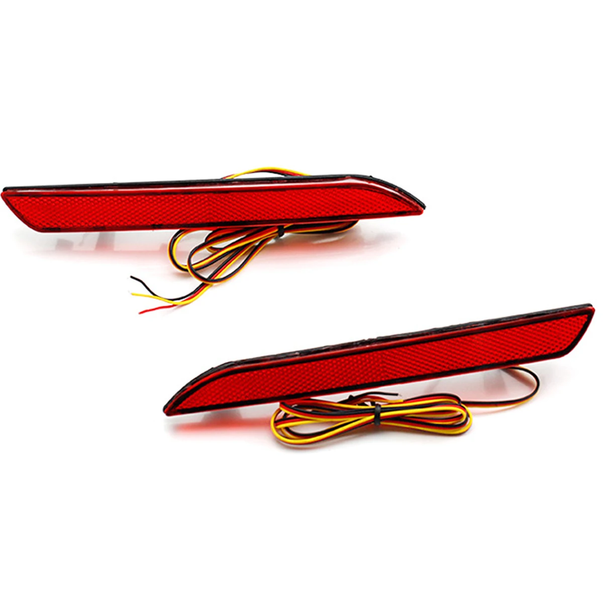 Отражатель для заднего бампера Honda Fit Jazz 2011-2013 2012