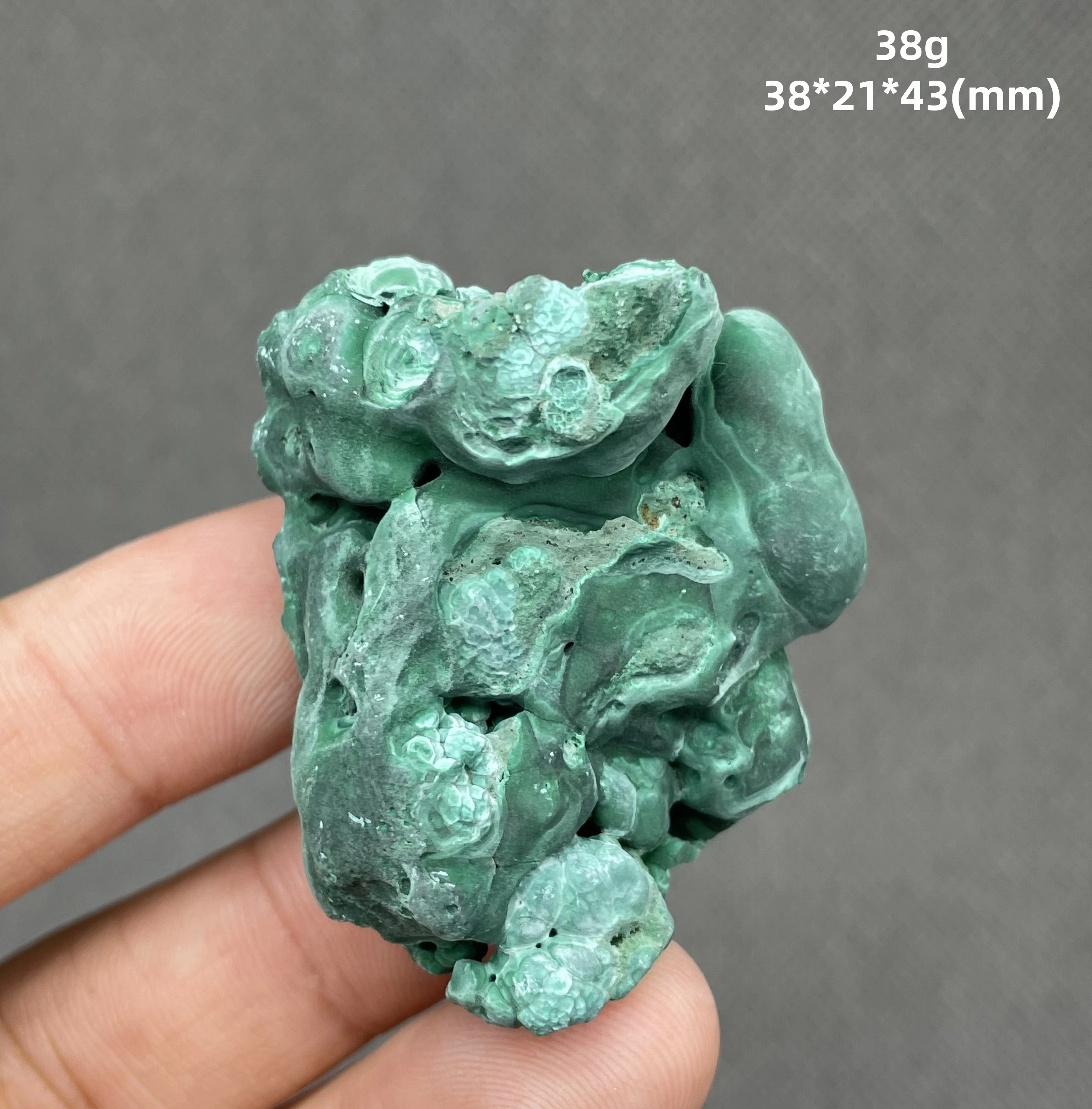 Натуральный малахит QIANCHUAN