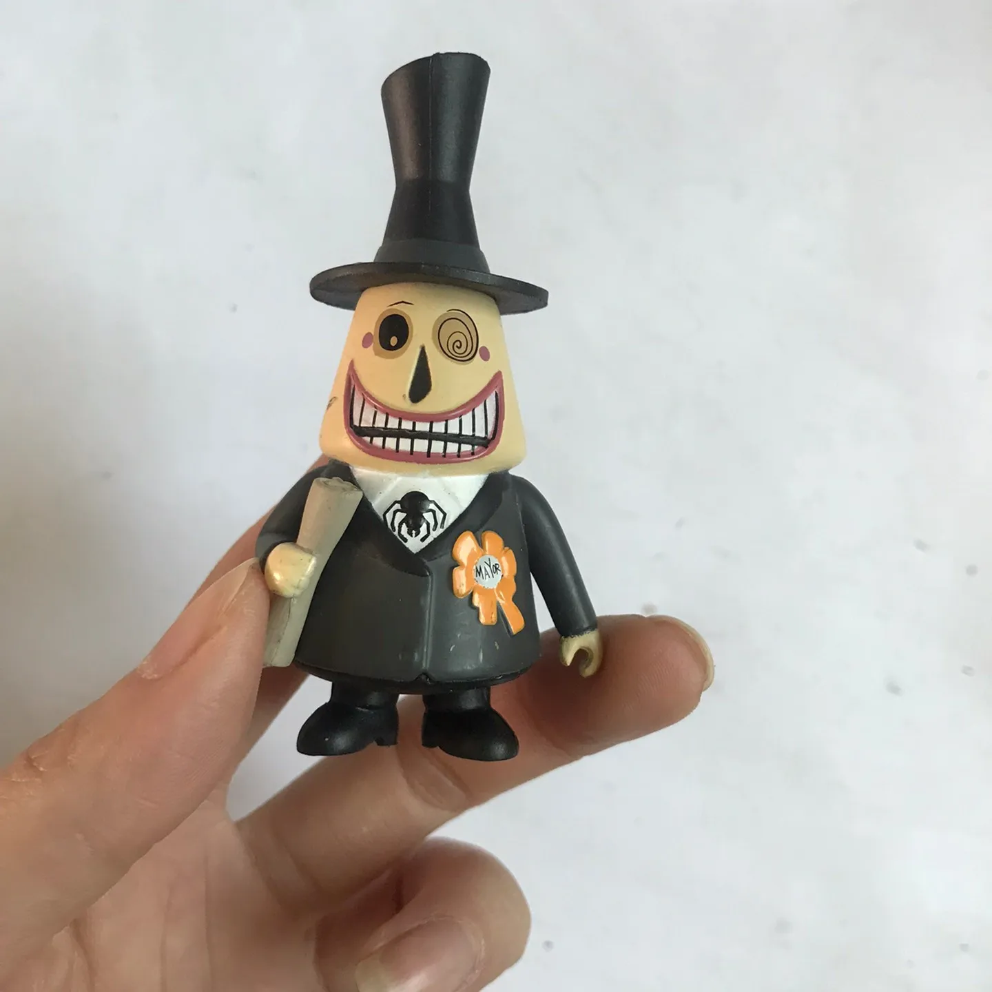 

The Nightmare Before Christmas Mayor Collectible Figure Model Brinquedo Toy Gift