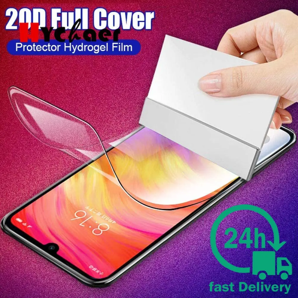 

Полное покрытие для Gigaset GS290 GS190 GS110 Гидрогелевая пленка защита для экрана Взрывозащищенная защитная пленка не закаленное стекло