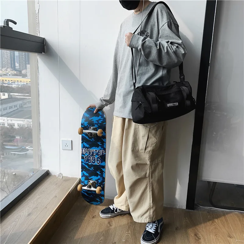 Travel Duffel Bag for Women Shoulder Messenger Bag Couple Outdoor Sports Bag Student Small Bag Men's Shoulder Bag Overnight Bags