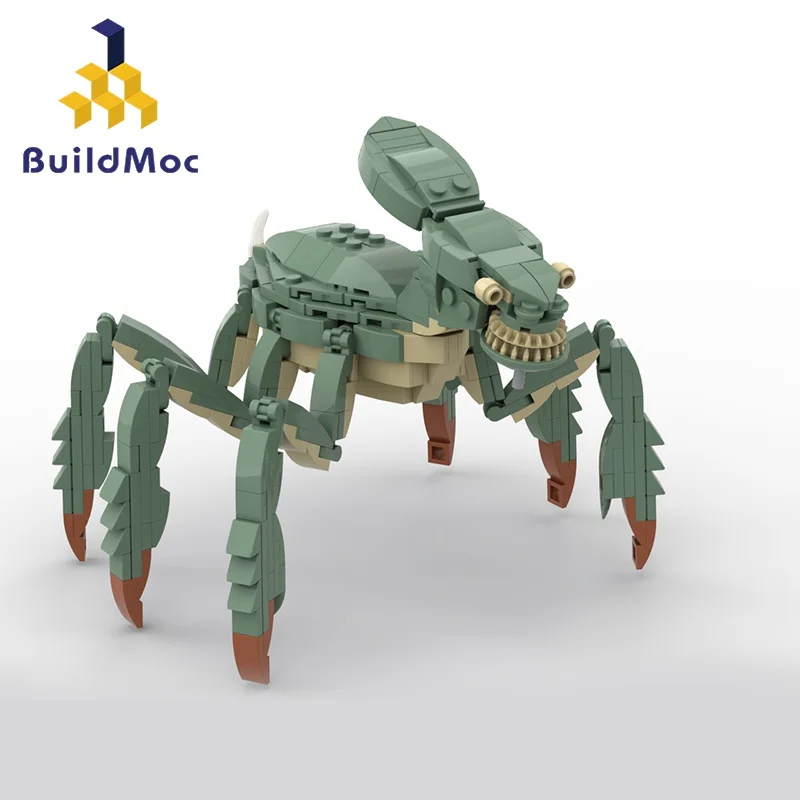 

Buildmoc Space Wars Acklayed Beast Animals Figures 405PCS Bricks MOC Set Building Blocks Kits Toys for Children Kids Gifts Toy
