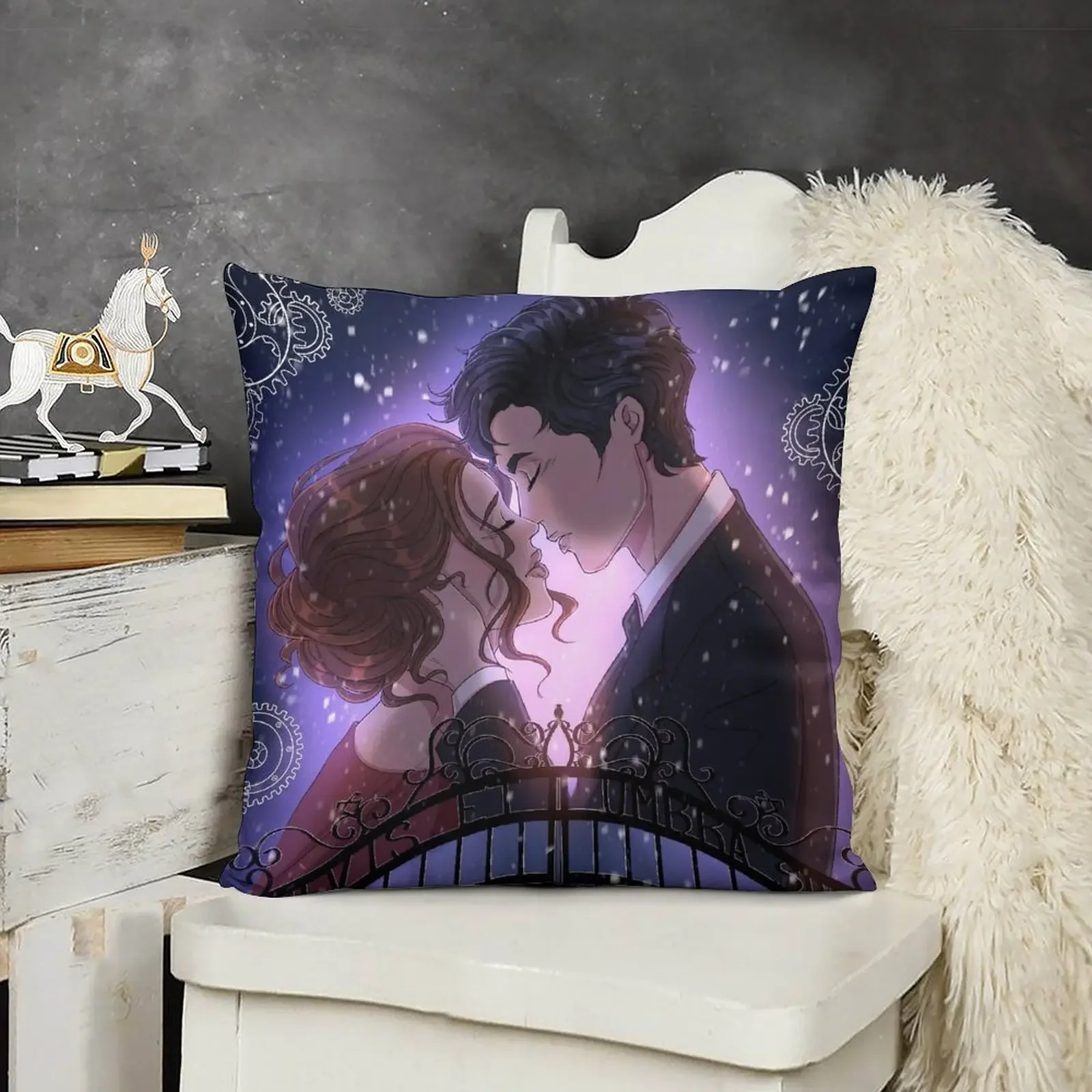 Подушка Wessa предметы домашнего декора рождественская подушка для дома чехол