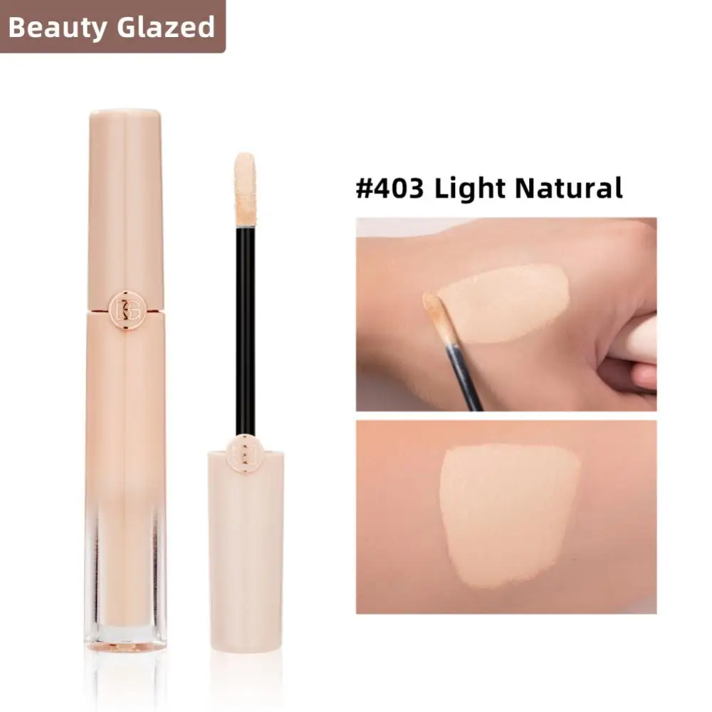 

6 Colors Liquid Concealer Makeup Cover Face Acne Spots Dark Circles Foundation Cream Lasting Waterproof Moisturizing Concealer