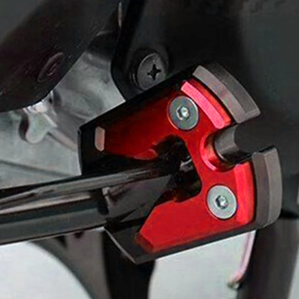 

CNC Kickstand Plate Extension Pad Side Stand Enlarge FOR YAMAHA NMAX N-MAX 155 125 NMAX155 NMAX125 2015 2016 2017 2018 2019