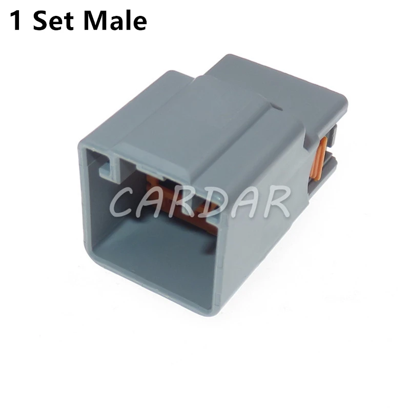 

1 компл. 6 Pin 2,8 серия авто разъем AC сборка Автомобильный кабель жгут пластиковый корпус гнездо 7282-6466-40 7283-6466-40