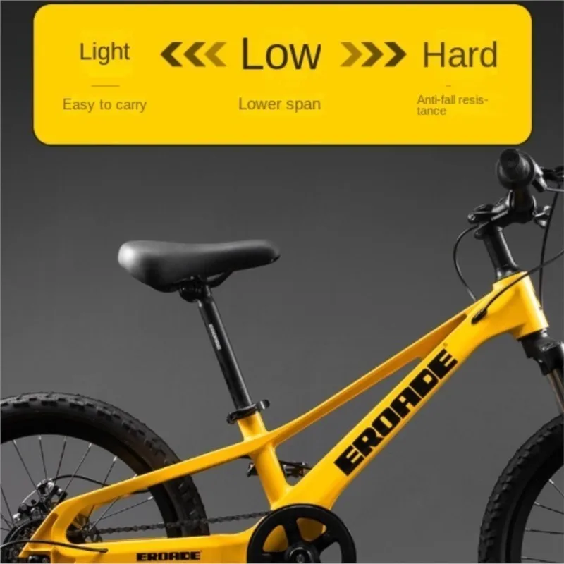 FJ горный амортизатор из магниевого сплава с переменной скоростью детский