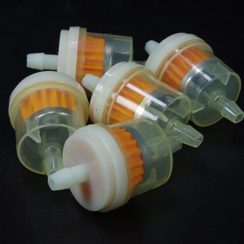 

Car Dirt Pocket Bike Oil Filter Petrol Gas Gasoline Liquid Fuel Filter for Scooter Motorcycle Motorbike Motor High Quality