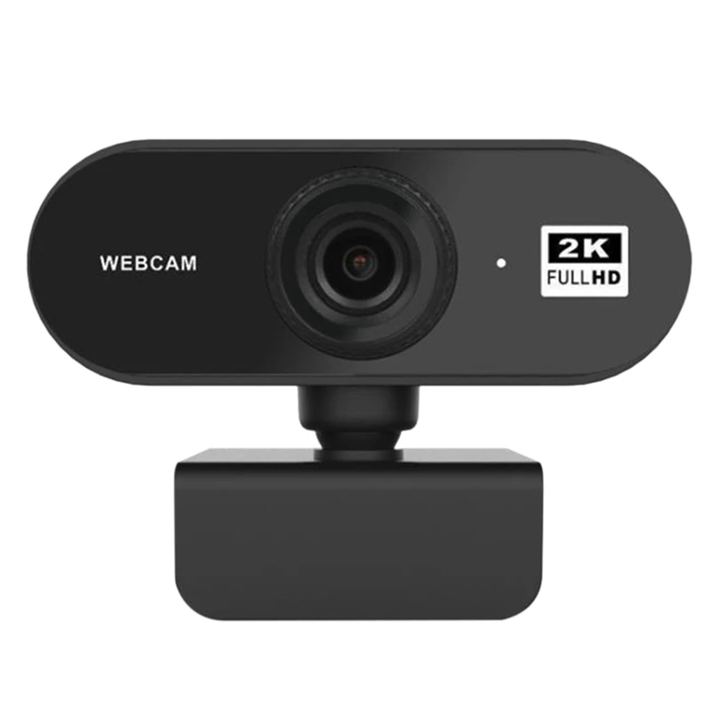 

Computer Camera USB HD 2K 400W 30FPS Pixel Camera For Live Broadcast Video Calling Conference Work