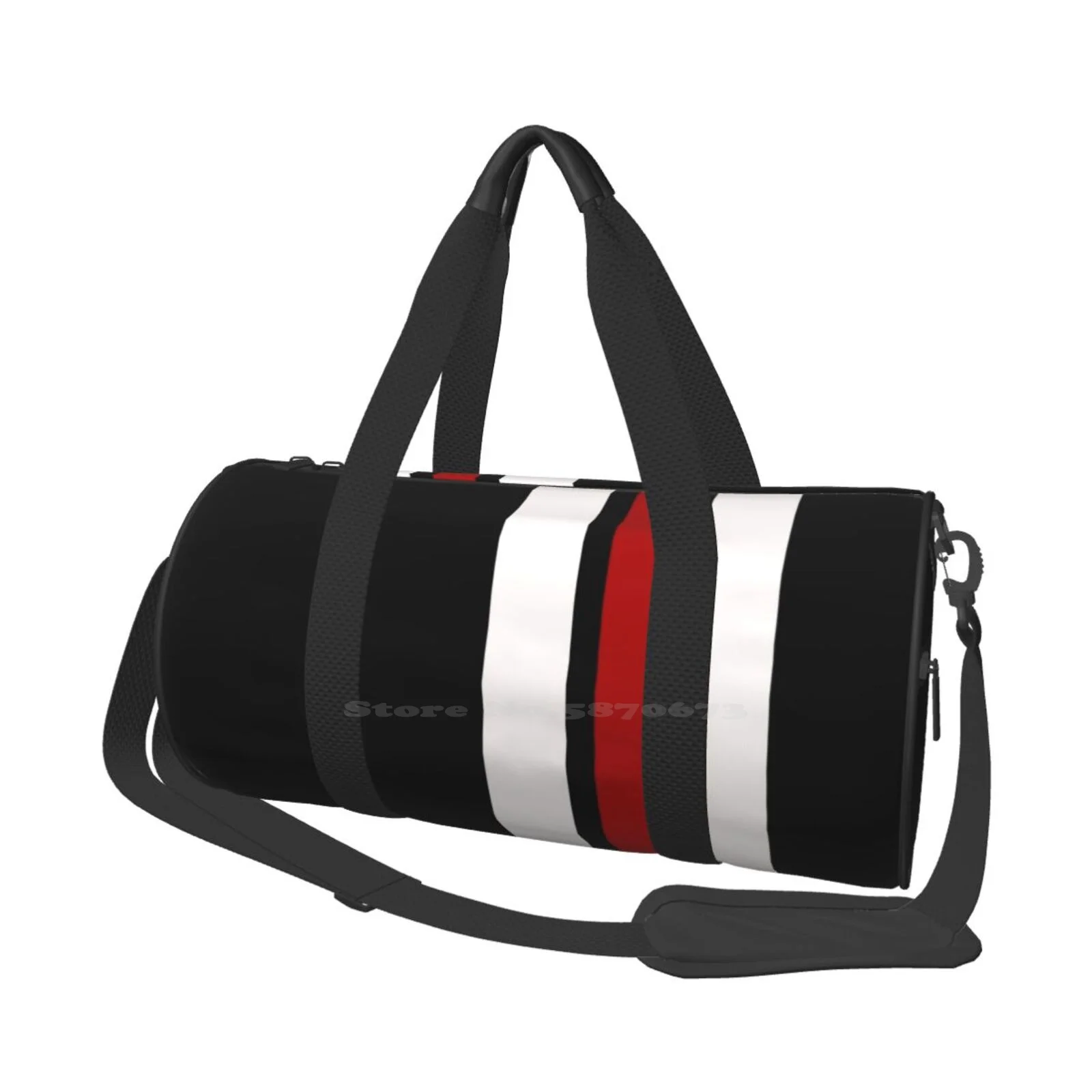 

Japan Racing Stripes No. 4 Shoulder Bag Shopping Storage Bags Satchel Men Women Retro Vintage Old School Car Racing Muscle