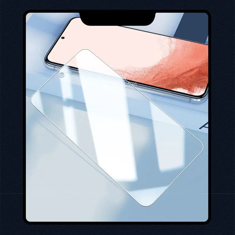 Защитное стекло для Samsung Galaxy S24 S23 S22 S21 Plus S20 Fe A15 A05S A25 A35 A55 3 шт.