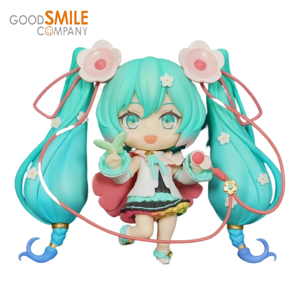 

9CM Hatsune Miku Original Good Smile Nendoroid Anime Figure Cute Kawaii Virtual Singer PVC Collection Modle Doll Kids Gift Toys
