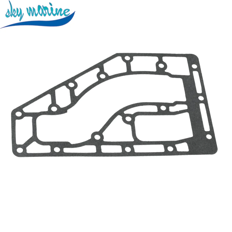Прокладка 6F5-41114-A0-00 наружная крышка выхлопных газов подвесной мотор Yamaha 6F5-41114