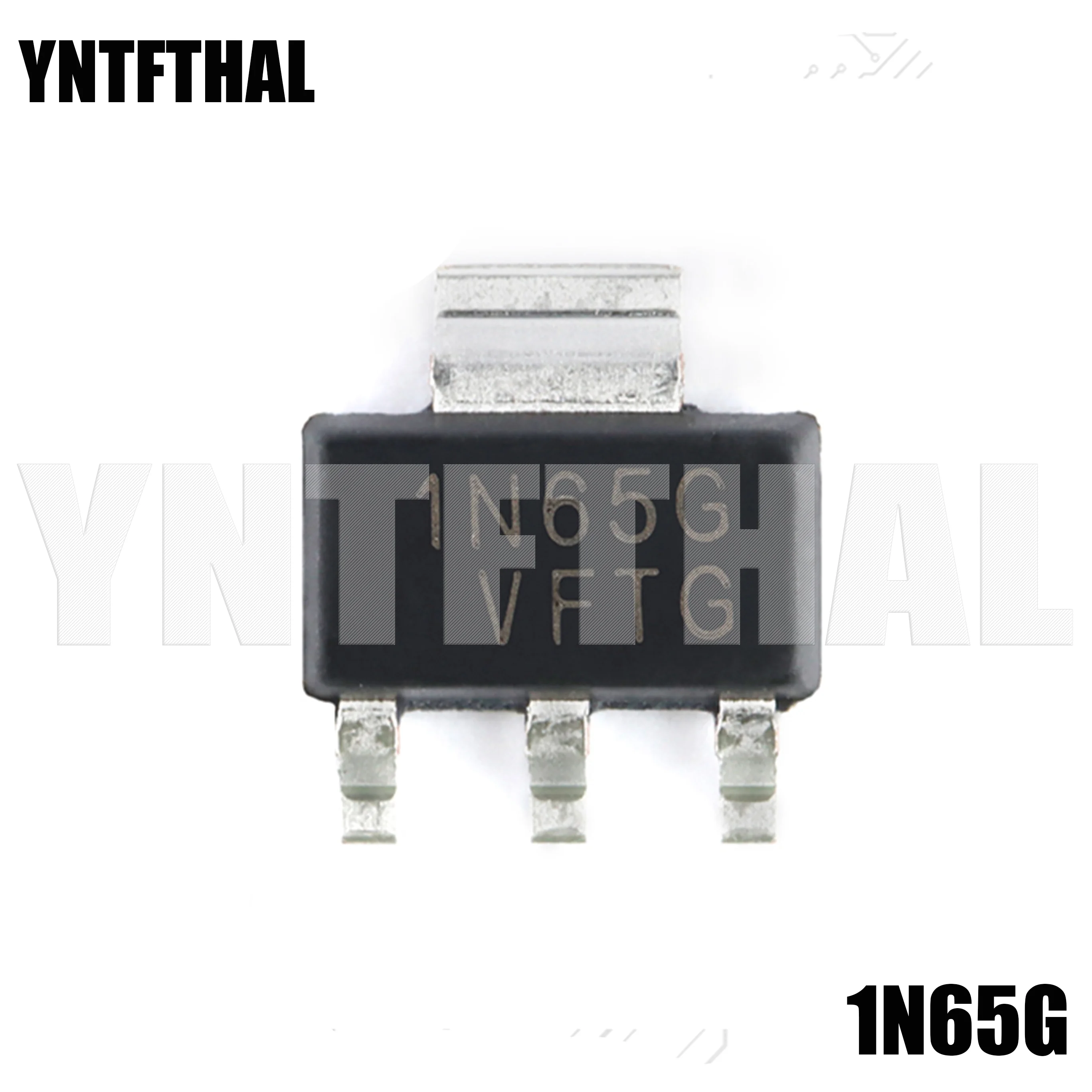 

10 шт. новый 100% протестированный чип 1N65G 2N60G SOT-223 N-channel MOS (транзистор полевого эффекта)