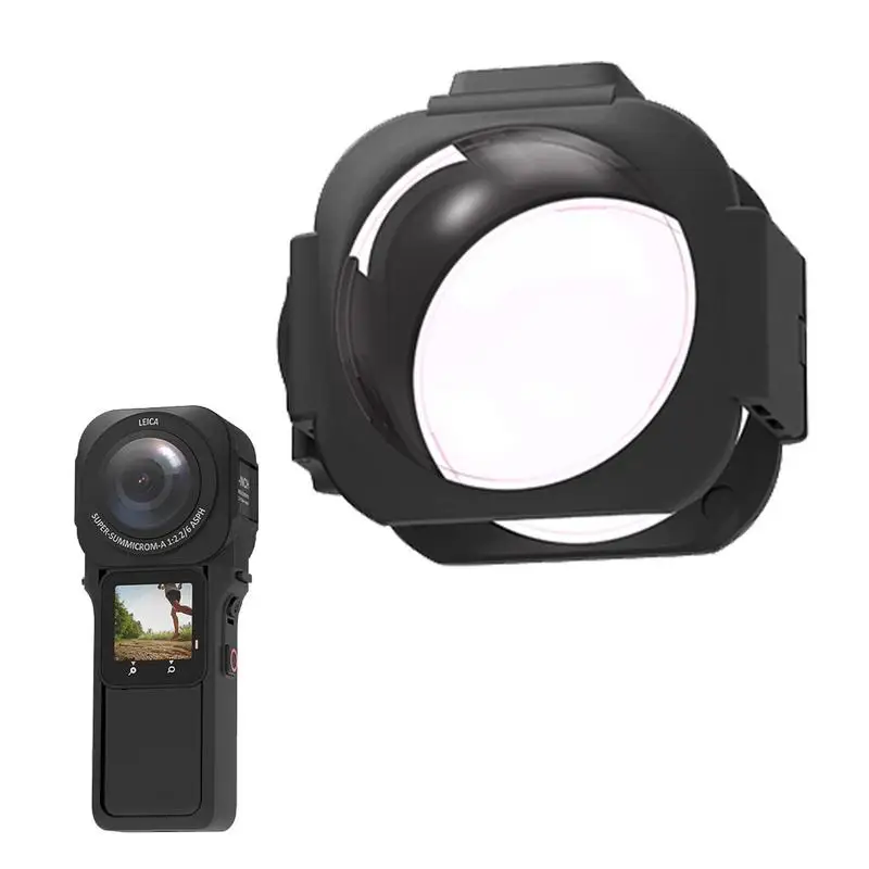 

Защитная крышка для объектива Insta 360 ONE RS 1 дюйм полная защита от царапин Спортивная камера Защитные Водонепроницаемые аксессуары
