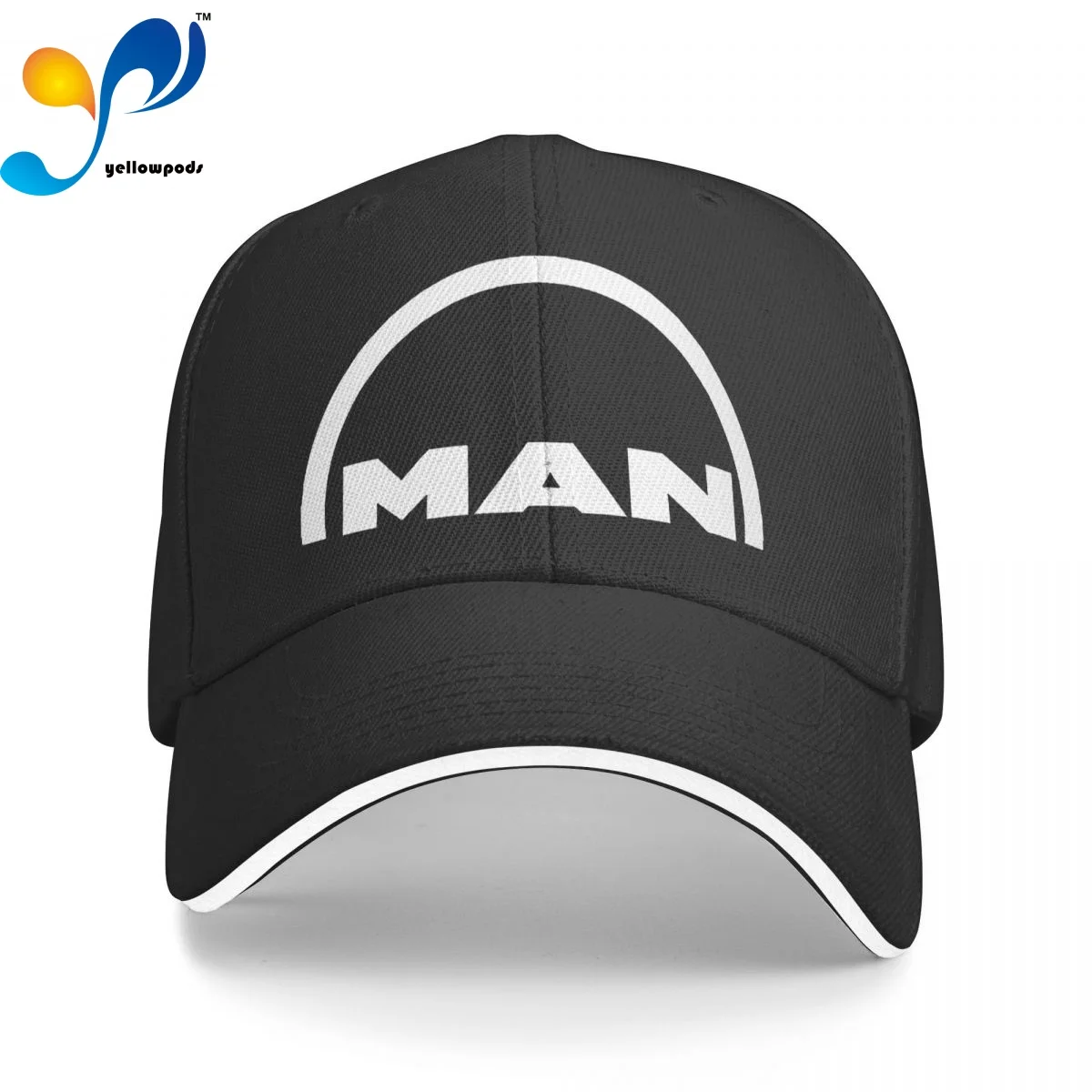 

Man Truck Trucker Cap Snapback Hat for Men Baseball Mens Hats Caps for Logo