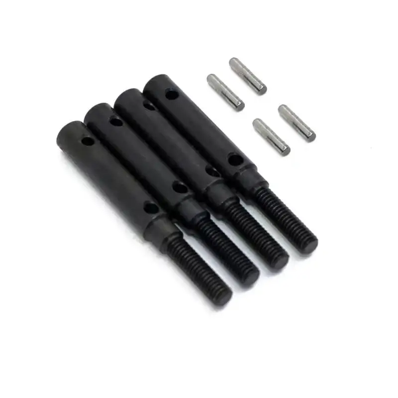 Удлиненная металлическая ось TRX4 TRX6, ведущий вал для радиоуправляемой машины, Rock Crawler Traxxas TRX-4