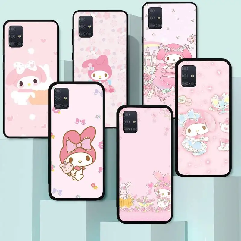 

Cute-Cartoon-My-Melodys Phone Case For VIVO Y51 55 66 67 V5 S 69 71 v7 79 plus 83 85 91 93 97 Fundas Cover