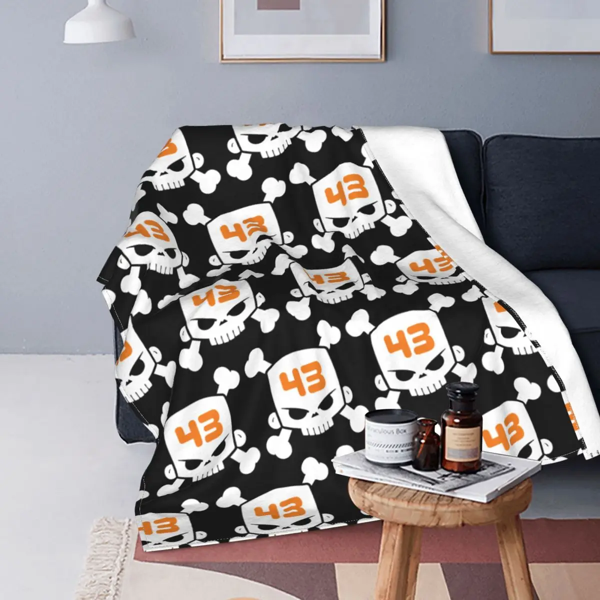 Наклейка Кен Блок 43 плюшевое одеяло винтажное покрывало s для дома Покрывала