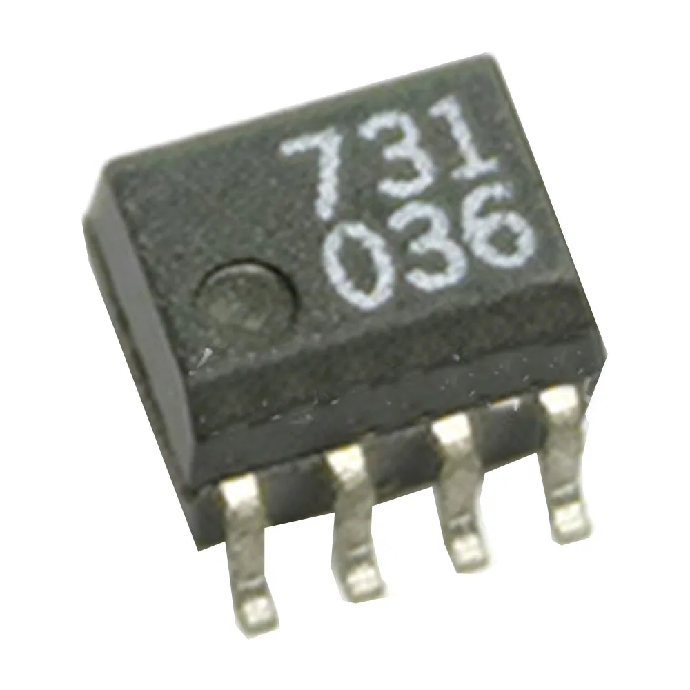 

HCPL-0731 optocoupler 731 SMD SOP8 optocoupler original imported chip SOP-8