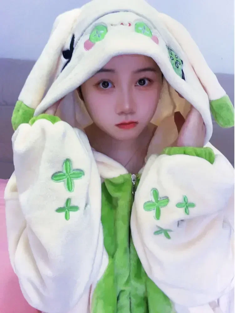 Косплей-костюм для взрослых из фланели и плюша в стиле кэдехары