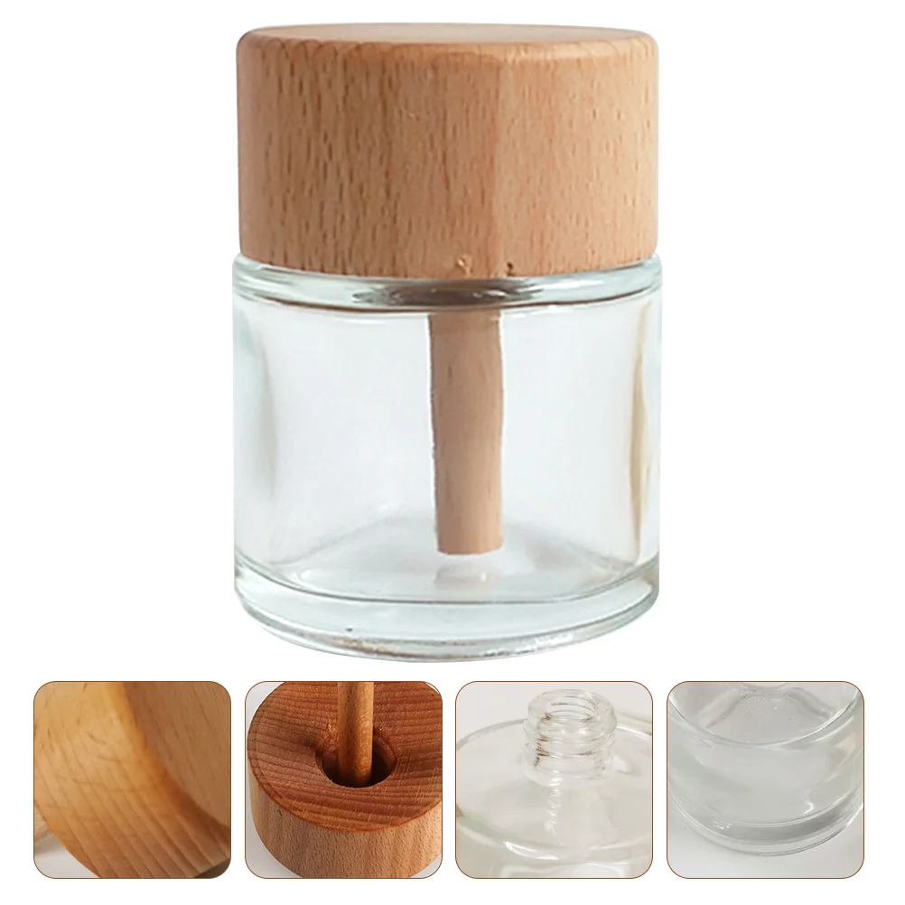 

Aromatherapy Bottle Bedroom Container Glass Diffuser Car Essential Oil Volatile Cylindrical Diffusers Oils Sapper