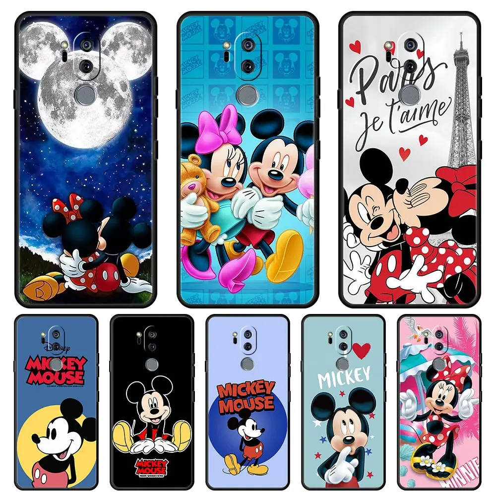 

Mickey Mouse Kawaii Case for LG K61 K41s G6 K50s G7 K42 G8 K52 K92 K40s K40 K71 Q92 Q52 Soft Phone Cover Shell Coque Bag