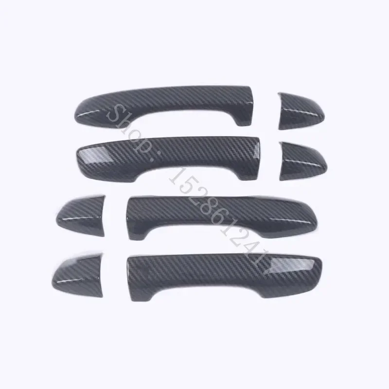 

Для Volkswagen VW New Polo 2020 2021 2022 ~ 2024 дверная ручка чаша дверная ручка защитное покрытие накладка автомобильные аксессуары