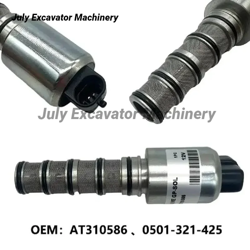 Для deere 325J 315SJ 410K 210K 410L 310L гидравлический электромагнитный клапан AT310586 AT310587