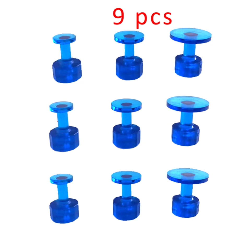 

PDR King прозрачные клейкие вкладки для безпокрасочного ремонта вмятин