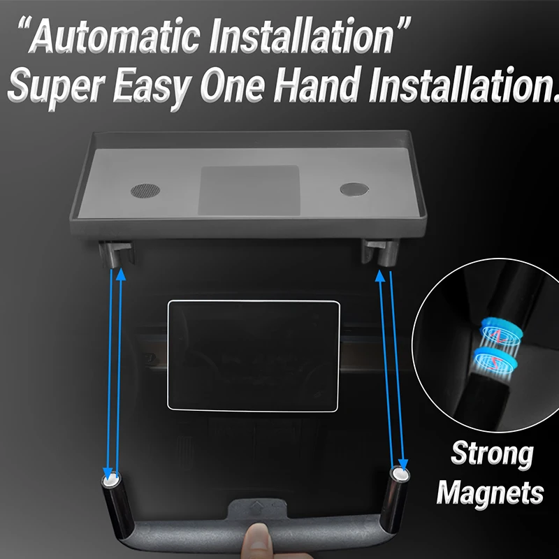 Органайзер для центральной консоли автомобиля Tesla Model 3/Y держатель ткани