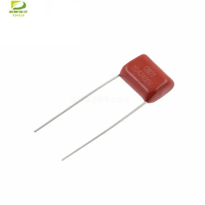 

10PCS 400V104J Pitch 10mm 0.1UF 100NF 400V 104 CBB Polypropylene film capacitor