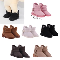 20 cm exo doll shoes snow boots fashion mini winter warm shoes exo doll shoes for russian diy handmade doll doll accessories