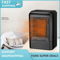 bedroom small silent hot fan overheating protection heater household constant temperature heating fast heat heater