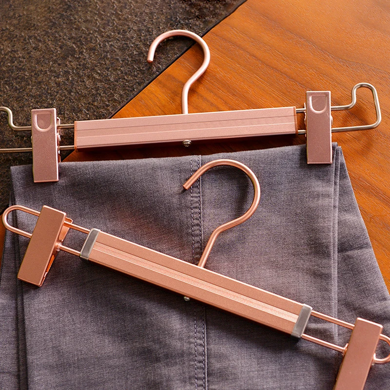 1 шт. вешалка для брюк из алюминиевого сплава