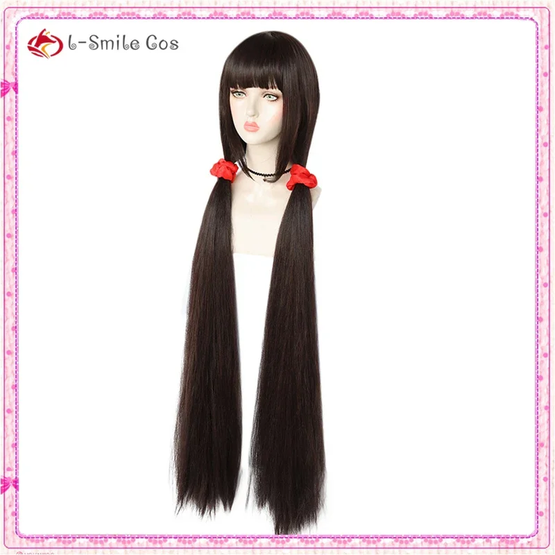 Парик Харукава Маки с повязкой для волос головные уборы косплей Dangan Ronpa