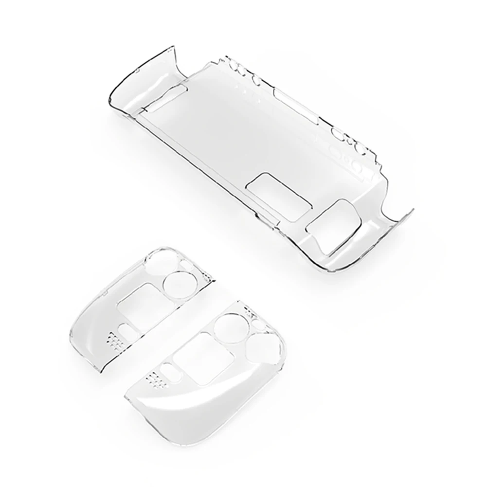 

Full Coverage Protective Cover Housing Shell Protective Console Back Cover Shell PC Hard Case for Steam Deck