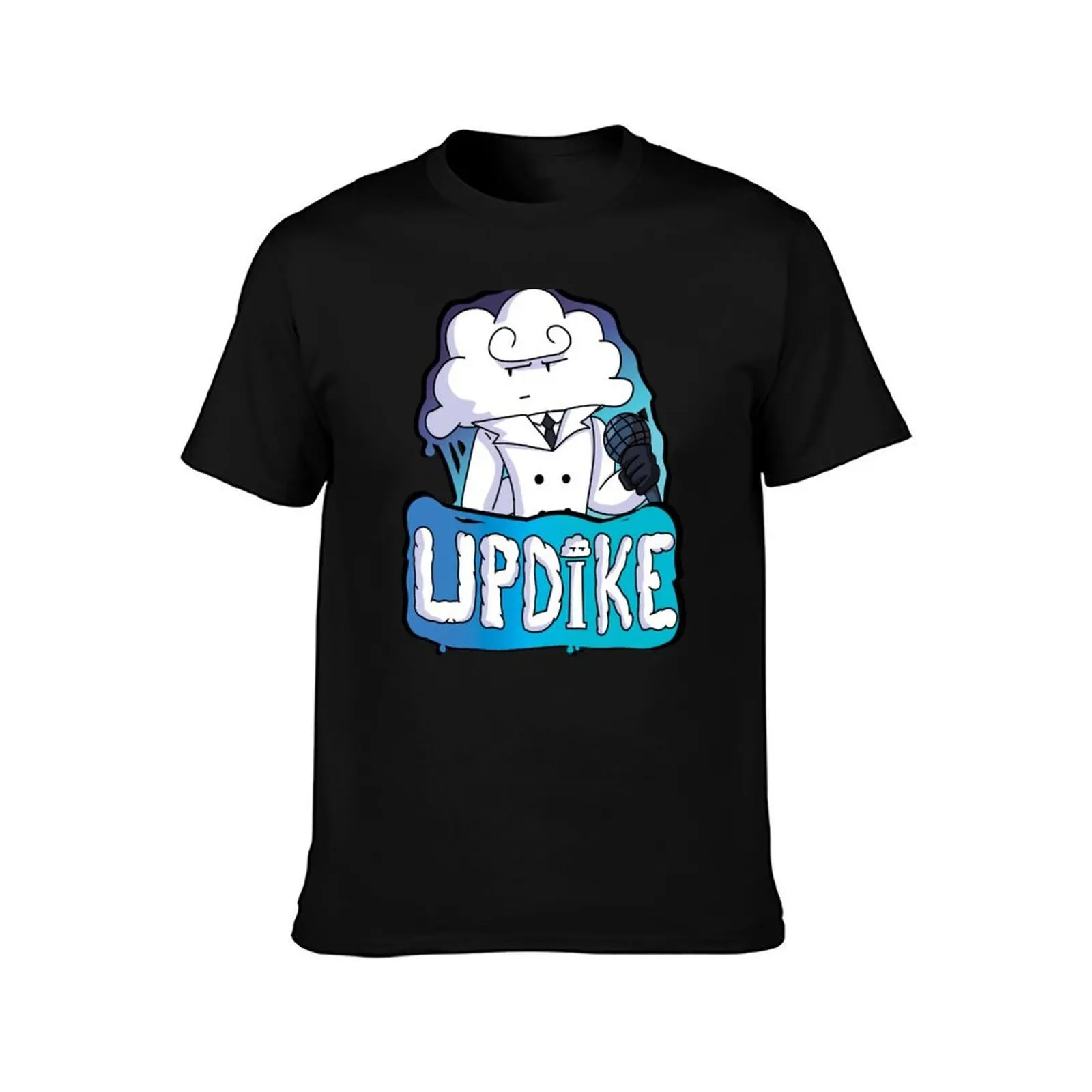 Фото Футболка Fnf Mod Character Updike Graffiti, быстросохнущая, впитывающая влагу футболка №2