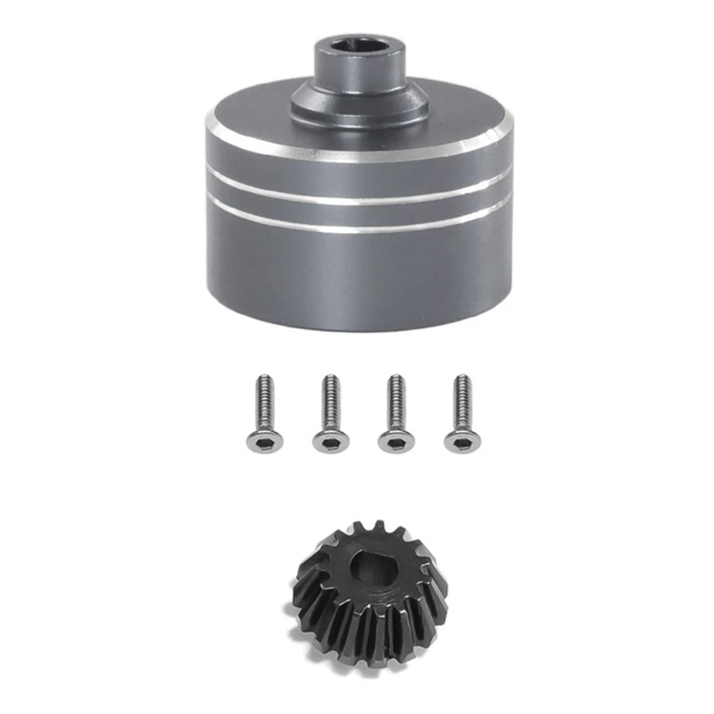 Детали для автомобилей TAMIYA XV02 TT02 TT02B 1/10 RC корпус дифференциальных зубцов +