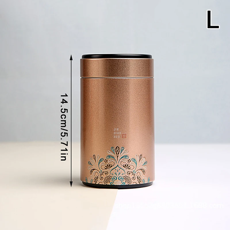 

Металлическая банка для чая