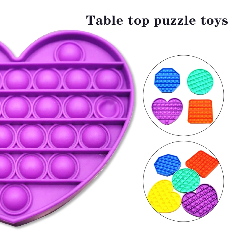 

Children's Educational Toy Math Mental Arithmetic Concentration Interactive Game Puzzle Desktop Decompression Bubble Toys