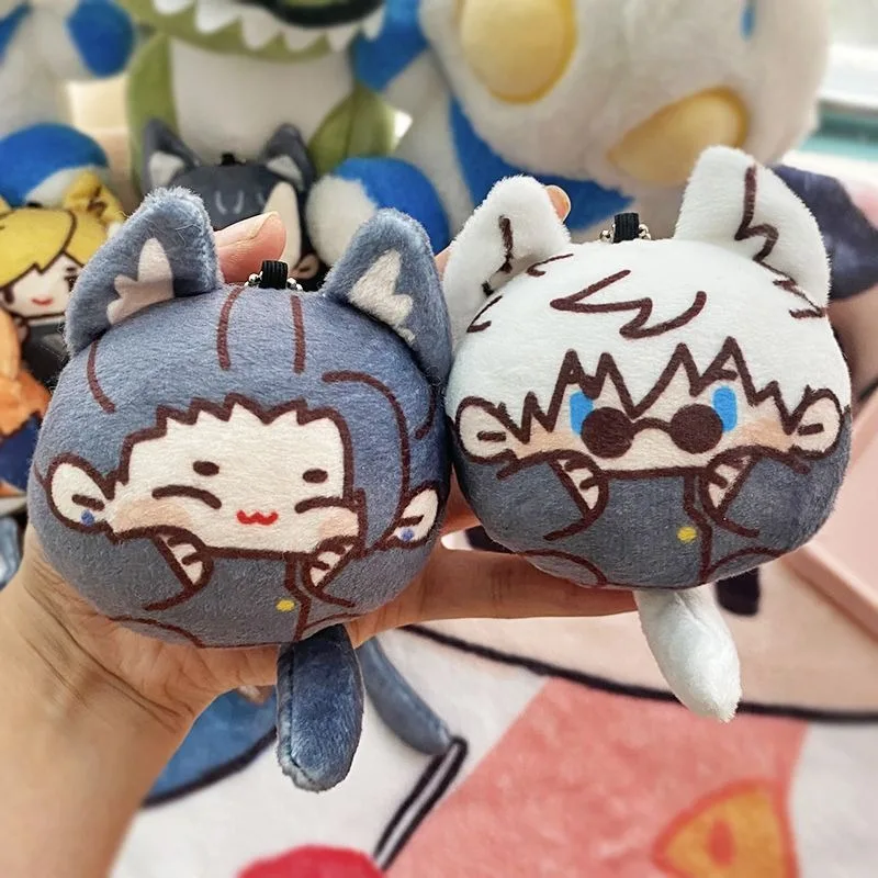 

Игрушка джутсу кайсен плюшевый брелок Gojo Satoru Geto Suguru аниме товары кавайный омандзю нигиниджи талисман мультфильм кавайная сумка орнамент подарок