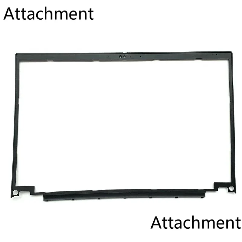 Передняя крышка экрана ЖК-дисплея с затвором камеры для ноутбука Lenovo ThinkPad T590P53S